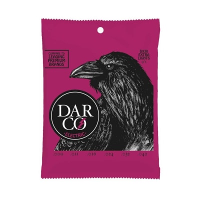 Cuerdas para Guitarra Electrica 9-42 Darco Electric by Martin&Co. Cuerdas para Guitarra Electrica 9-42 Darco Electric by Martin&Co.