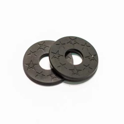 Strap Locks Goma Para Guitarra O Bajo