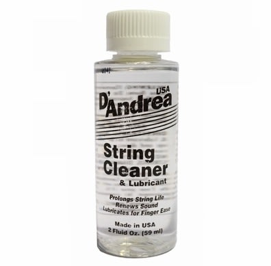 Limpiador de Cuerdas DAS212 D'Andrea Limpiador de Cuerdas DAS212 D'Andrea
