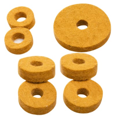 PACK FIELTROS NARANJOS PARA PLATILLOS PAWS-ORPK1-HP DIXON