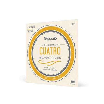 Cuerdas para Cuatro Venezolano EJ98 Daddario Cuerdas para Cuatro Venezolano EJ98 Daddario