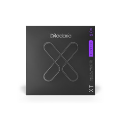 Cuerdas para Guitarra Eléctrica XTE 11-49 D'addario
