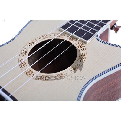 Ukelele Concierto CUTAWAY Spruce 350C Ukelele Concierto CUTAWAY Spruce 350C