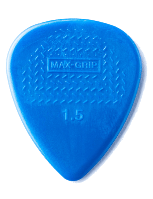 Uñetas 449P1.50mm Max-Grip Negro 12 Und. 449P150 Dunlop