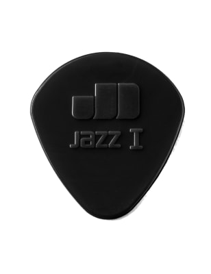 Set de 6 Uñetas 47P1S Jazz I Stiffo Negro