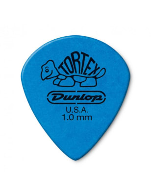 Set de 12 Uñetas 1.0 MM. Tortex JAZZ III XL DUNLOP
