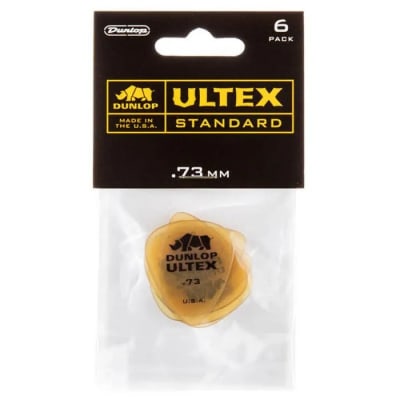 Set de 6 Uñetas 0.73 MM. Ultex Std Dunlop Set de 6 Uñetas 0.73 MM. Ultex Std Dunlop