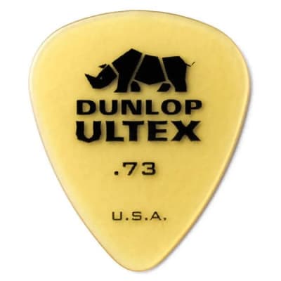 Set de 6 Uñetas 0.73 MM. Ultex Std Dunlop