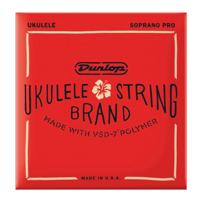 Cuerdas para Ukelele Soprano Pro4 Set Dunlop