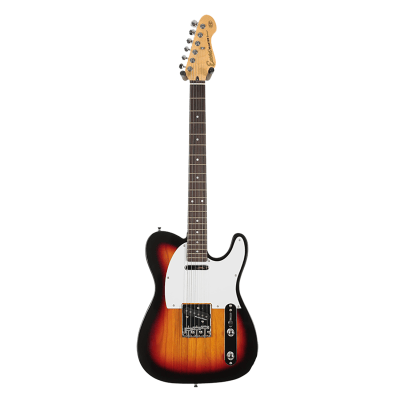 Guitarra Eléctrica Telecaster Sunburst E2SB Encore