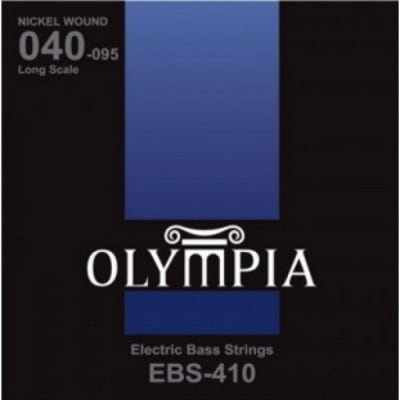Set de Cuerdas para Bajo Eléctrico 40-95 Olympia Set de Cuerdas para Bajo Eléctrico 40-95 Olympia