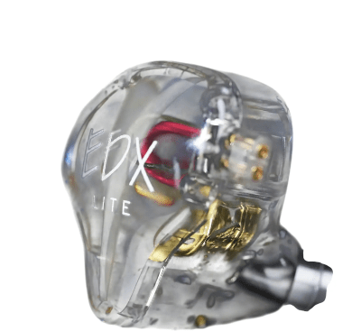 AUDIFONO IN EAR EDX LITE CLEAR KZ