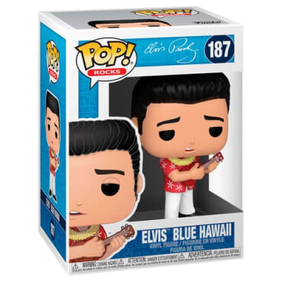 FUNKO POP Rocks: Elvis- Blue Hawaii FUNKO POP Rocks: Elvis- Blue Hawaii