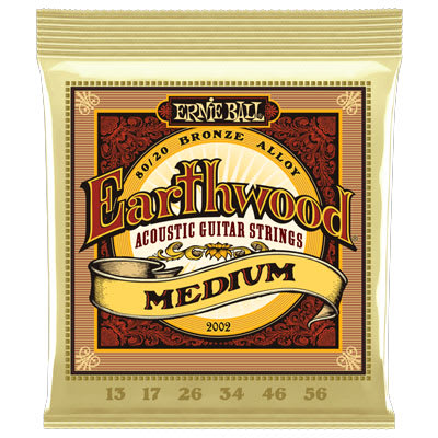 Cuerdas Guitarra Acústica Medium 80/20 Ernie Ball