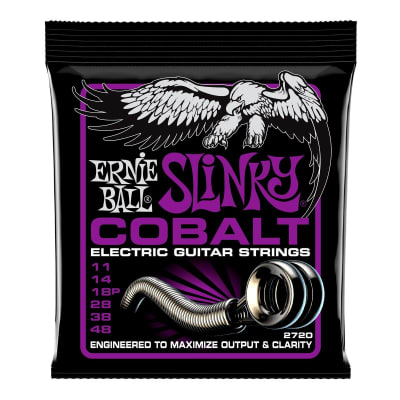 Cuerda para Guitarra Eléctrica Power Slinky Cobalt 2720 0.11 Ernie Ball Cuerda para Guitarra Eléctrica Power Slinky Cobalt 2720 0.11 Ernie Ball