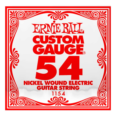 Cuerda Suelta .054 Nickel Ernie Ball