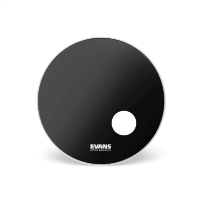 PARCHE BOMBO ONYX RESONANTE 24 BD24RONX EVANS