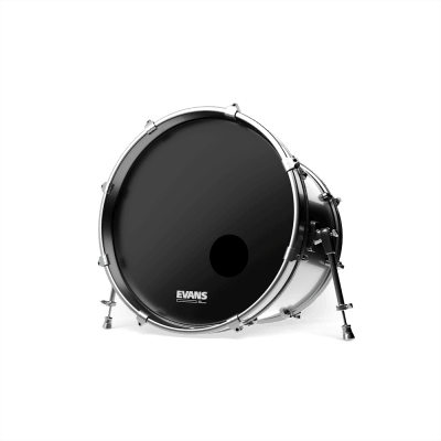 PARCHE BOMBO ONYX RESONANTE 22 BD22RONX EVANS