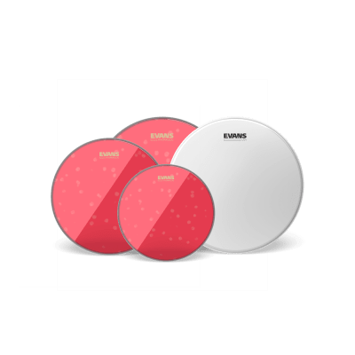 PACK PARCHES HYDRAULIC RED FUSION 10 12 14 + 14 COATED UV1 EPP-HRUV1-F EVANS