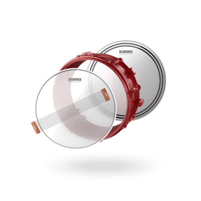 KIT PARA TAMBOR EC2 14 ESTUK-14ECSRD-1 EVANS