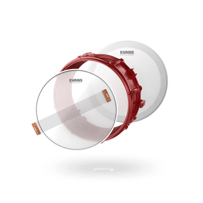 KIT DE AFINACION 14 HDD TAMBOR ESTUK-14HDD-1 EVANS