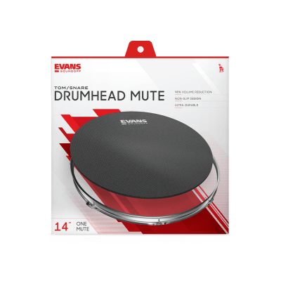 SOUND OFF 10 TOM MUTE SO-10 EVANS