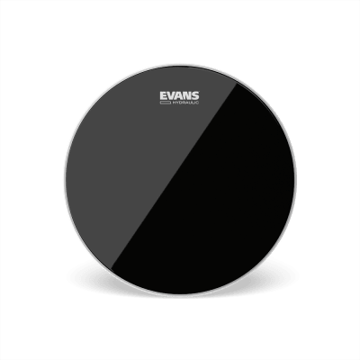 PARCHE TOM HYDRAULIC NEGRO 14 TT14HBG EVANS PARCHE TOM HYDRAULIC NEGRO 14 TT14HBG EVANS