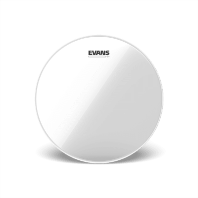 PARCHE TOM G1 TRANSPARENTE 12 TT12G1 EVANS PARCHE TOM G1 TRANSPARENTE 12 TT12G1 EVANS