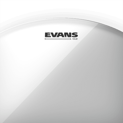 PARCHE TOM G2 TRANSPARENTE 12 TT12G2 EVANS PARCHE TOM G2 TRANSPARENTE 12 TT12G2 EVANS