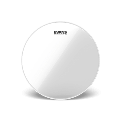 PARCHE TOM G2 TRANSPARENTE 13 TT13G2 EVANS PARCHE TOM G2 TRANSPARENTE 13 TT13G2 EVANS