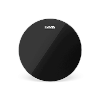 PARCHE TOM RESONANTE NEGRO 16 TT16RBG EVANS