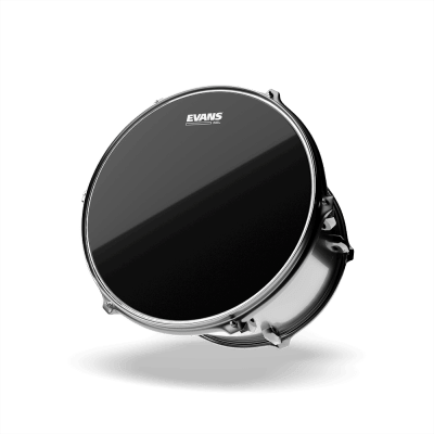 PARCHE TOM RESONANTE NEGRO 12 TT12RBG EVANS