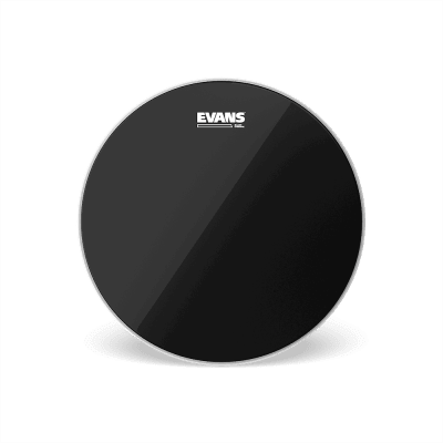 PARCHE TOM BLACK CHROME 13 TT13CHR EVANS PARCHE TOM BLACK CHROME 13 TT13CHR EVANS