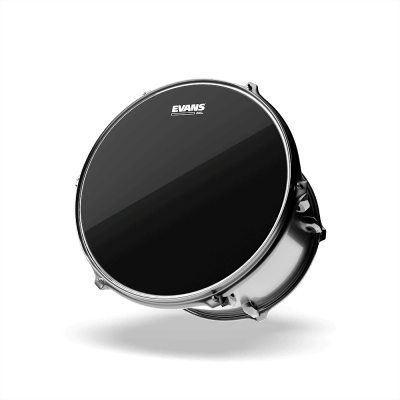 PARCHE TOM BLACK CHROME 13 TT13CHR EVANS PARCHE TOM BLACK CHROME 13 TT13CHR EVANS