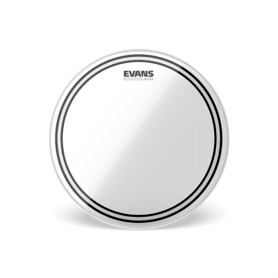 PARCHE TOM EC2 TRANSPARENTE 13 TT13EC2S EVANS PARCHE TOM EC2 TRANSPARENTE 13 TT13EC2S EVANS