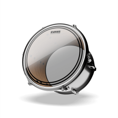 PARCHE TOM EC2 TRANSPARENTE 13 TT13EC2S EVANS PARCHE TOM EC2 TRANSPARENTE 13 TT13EC2S EVANS