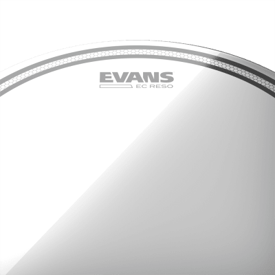 PARCHE TOM EC RESONANTE TRANSPARENTE 8 TT08ECR EVANS