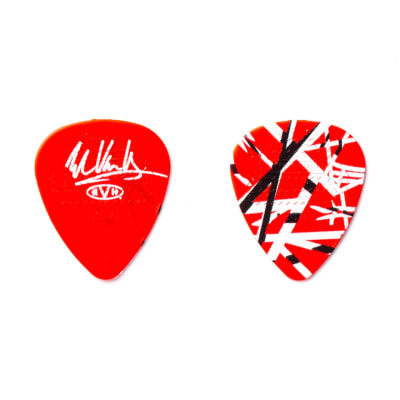 Uñetas Signature EVHP02  .60mm FRANKENSTEIN Rojo 6 Und. Dunlop