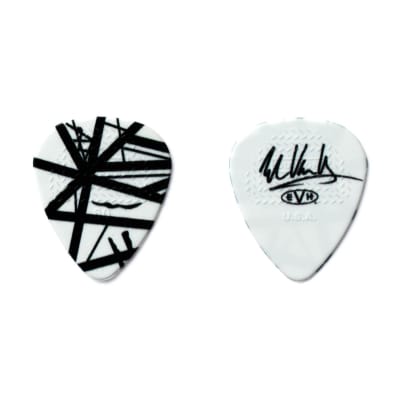 Uñetas Signature EVHP03 .60mm Negro 6 Und. Dunlop Uñetas Signature EVHP03 .60mm Negro 6 Und. Dunlop