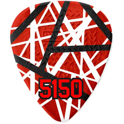 Uñetas Signature EVHP08  .60mm 5150 6 Und. Dunlop