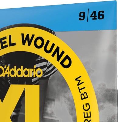 Cuerdas para Guitarra Eléctrica Nickel 9-46 EXL125 D'Addario