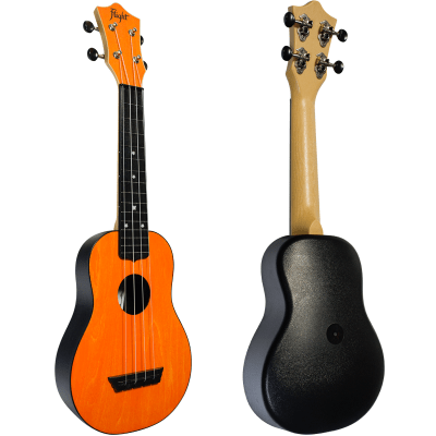 Ukelele Soprano Orange + Funda Travel Flight TUS35OR