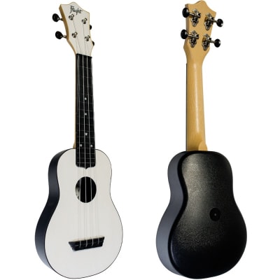 Ukelele Soprano Blanco + Funda Travel Flight TUS35WH