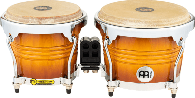 BONGO MARATHON EXCLUSIVE SERIES GOLD AMBER SUNBURST FWB200GAB MEINL