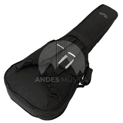 Funda para Guitarra Acústica Acolchada 10 MM Elegant Madarozzo Funda para Guitarra Acústica Acolchada 10 MM Elegant Madarozzo