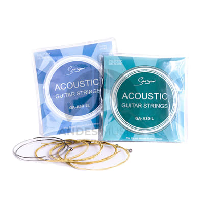 Cuerdas Metálicas para Guitarra Acústica A30SL Cuerdas Metálicas para Guitarra Acústica A30SL