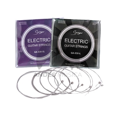 Cuerdas Metálicas para Guitarra Eléctrica E30SL Cuerdas Metálicas para Guitarra Eléctrica E30SL