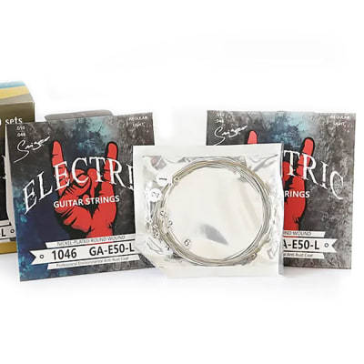 Cuerdas Metálicas para Guitarra Eléctrica 010-046 L Cuerdas Metálicas para Guitarra Eléctrica 010-046 L