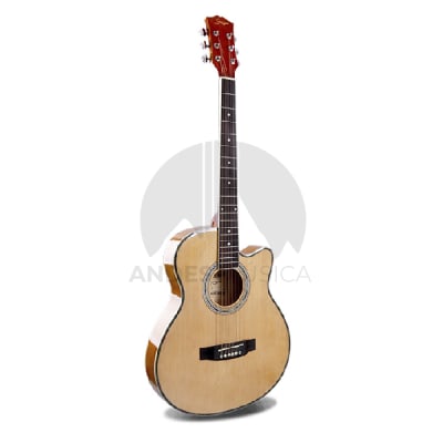Guitarra Acústica SLIM Natural H66 Guitarra Acústica SLIM Natural H66