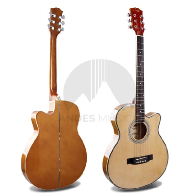 Guitarra Acústica SLIM Natural H66 Guitarra Acústica SLIM Natural H66